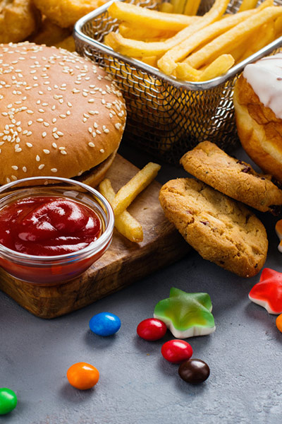 Attention à la "malbouffe"